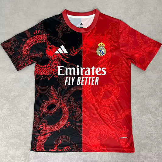 Jersey 2025 Real Madrid Especial Manga corta Versión Fan