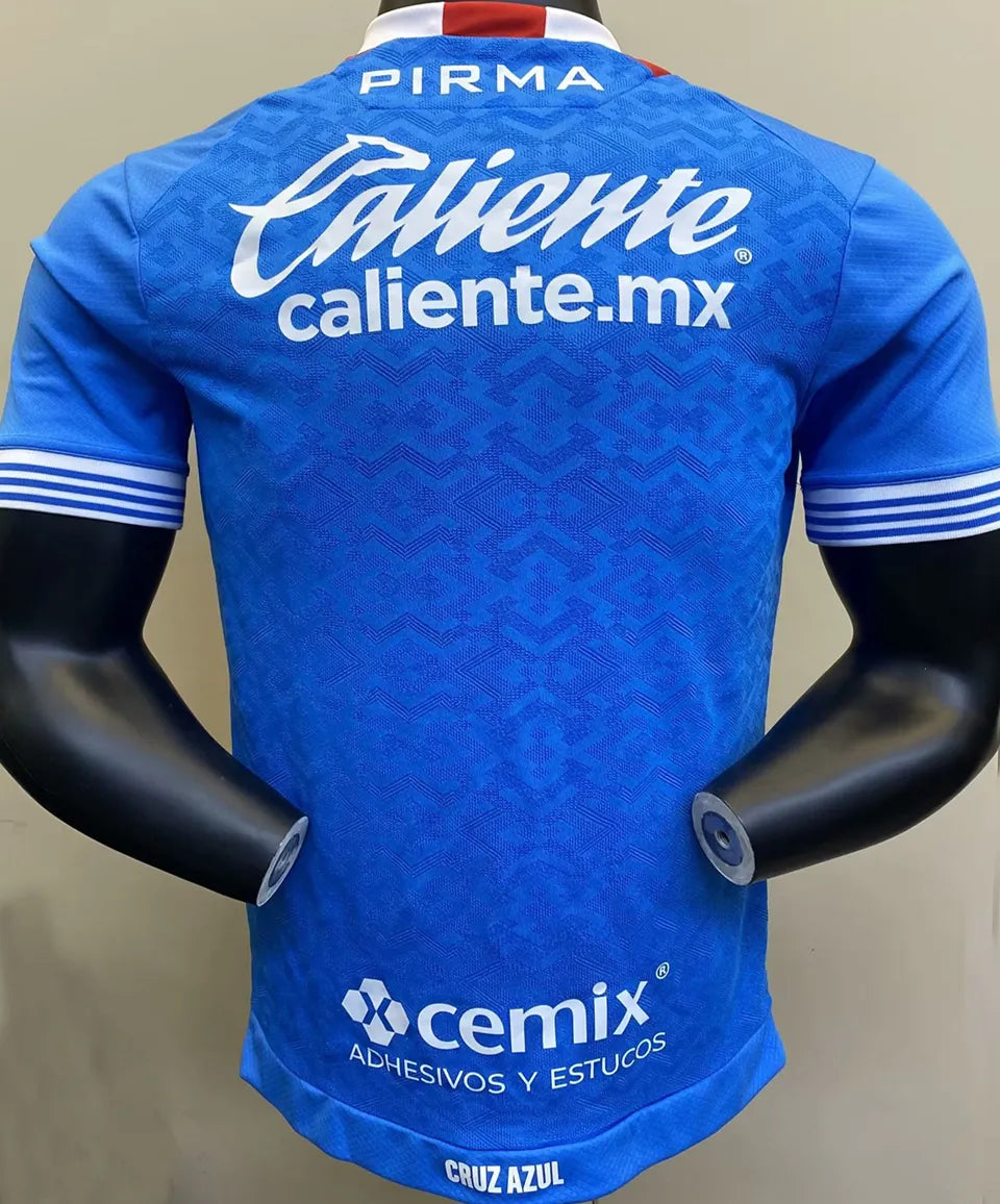 Jersey 2024/25 Cruz Azul Local Manga corta Versión Jugador