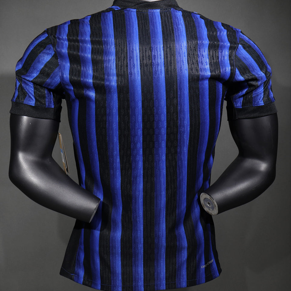 jersey 2025/26 inter milan local manga corta versión jugador