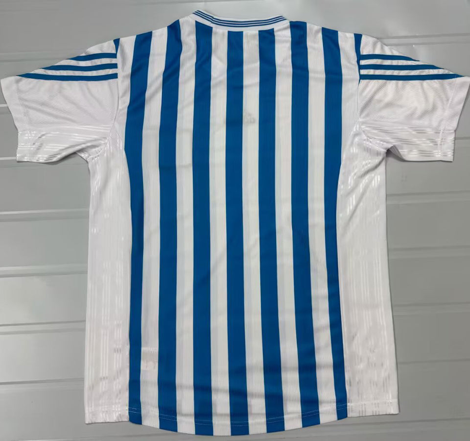 jersey 1999/2000 racing local manga corta versión fan retro