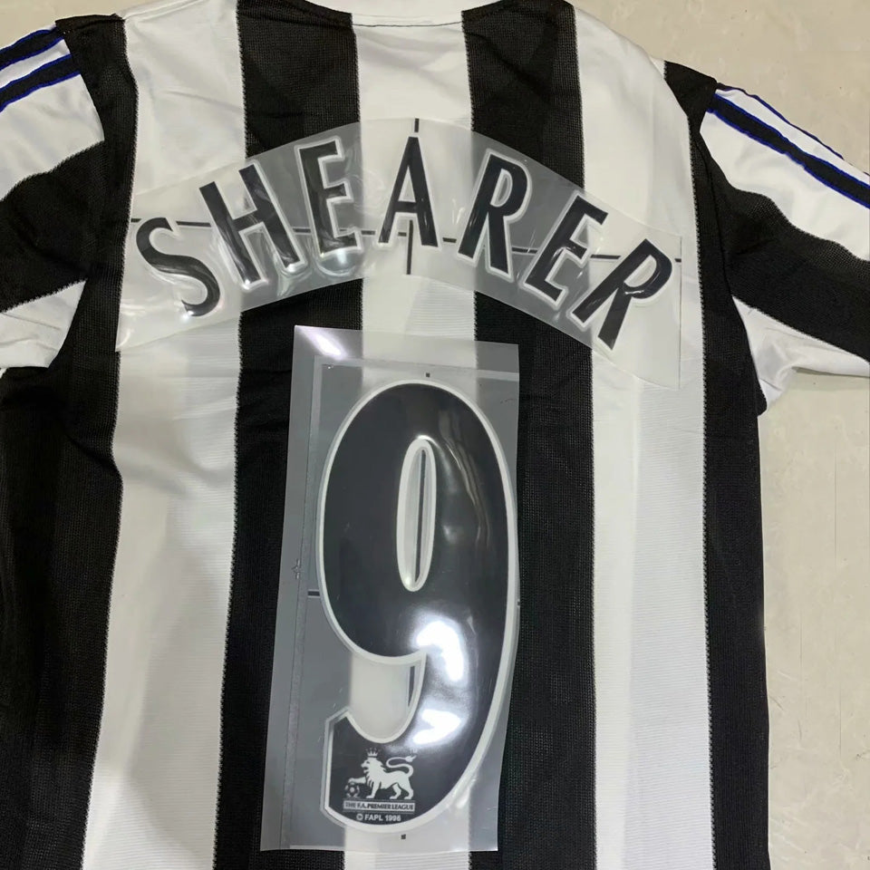Jersey 1995 Newcastle Local Manga corta Versión Fan Retro
