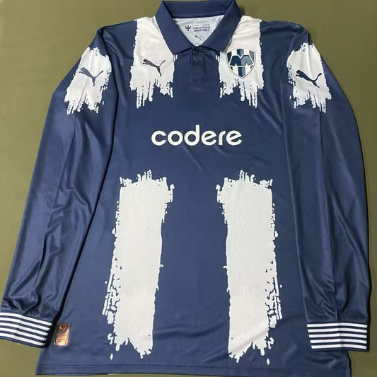 Jersey 2025/26 Monterrey FIFA CWC Especial Manga larga Versión Fan
