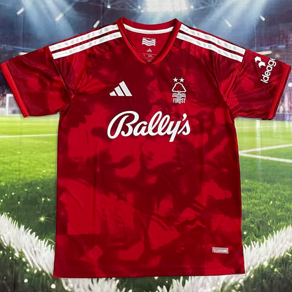 Jersey 2026/27 Nottingham Forest Local Manga corta Versión Fan
