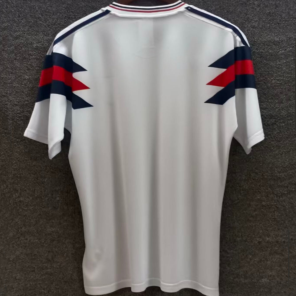1990 inglaterra especial versión fan selecciones retro