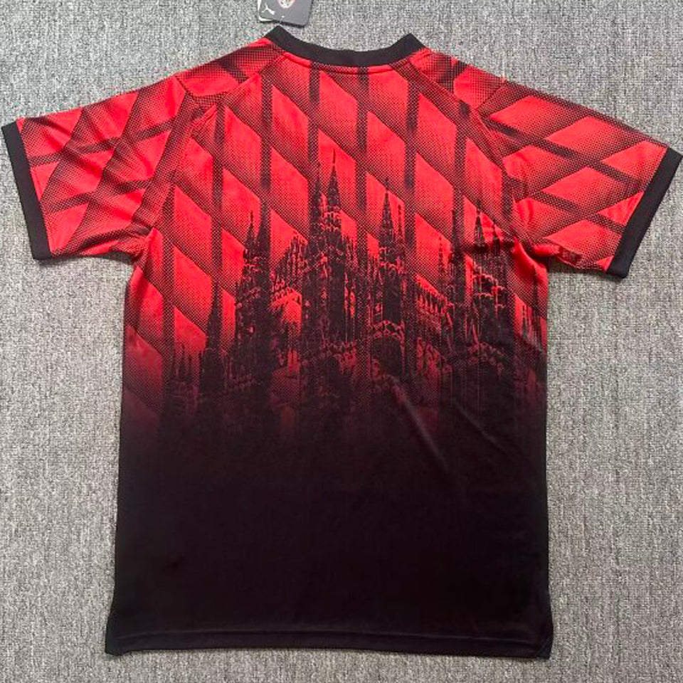 Jersey 2024/25 AC Milan Especial Manga corta Versión Fan