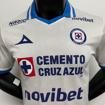 Jersey 2026/27 Cruz Azul Visitante Manga corta Versión Jugador