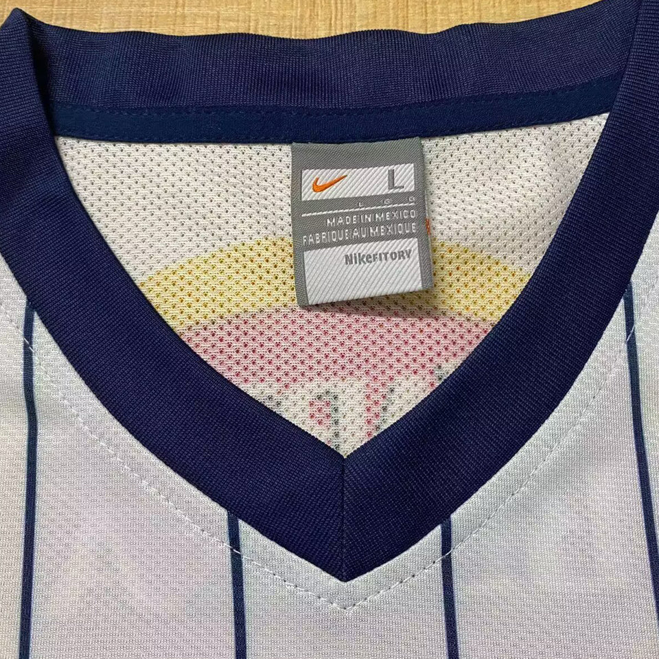 jersey 2009/2010 monterrey visitante manga corta versión fan retro