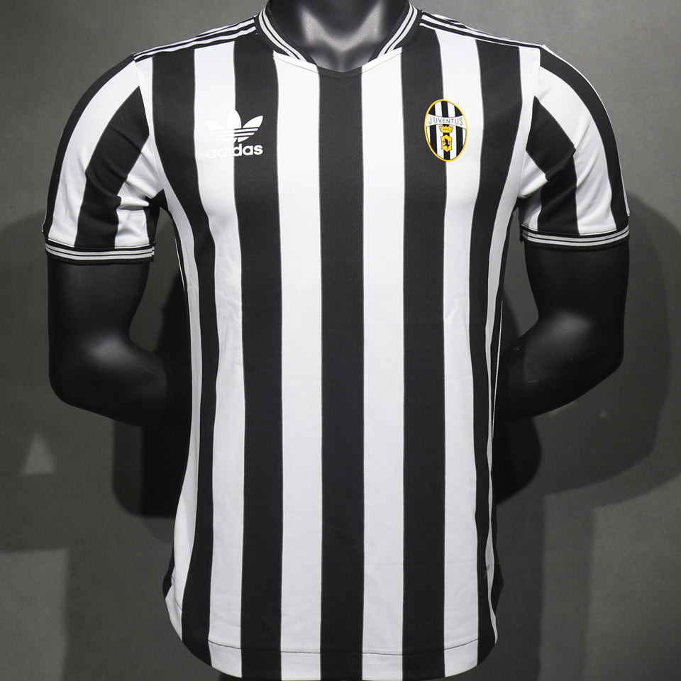 jersey 2025 juventus local manga corta versión jugador retro