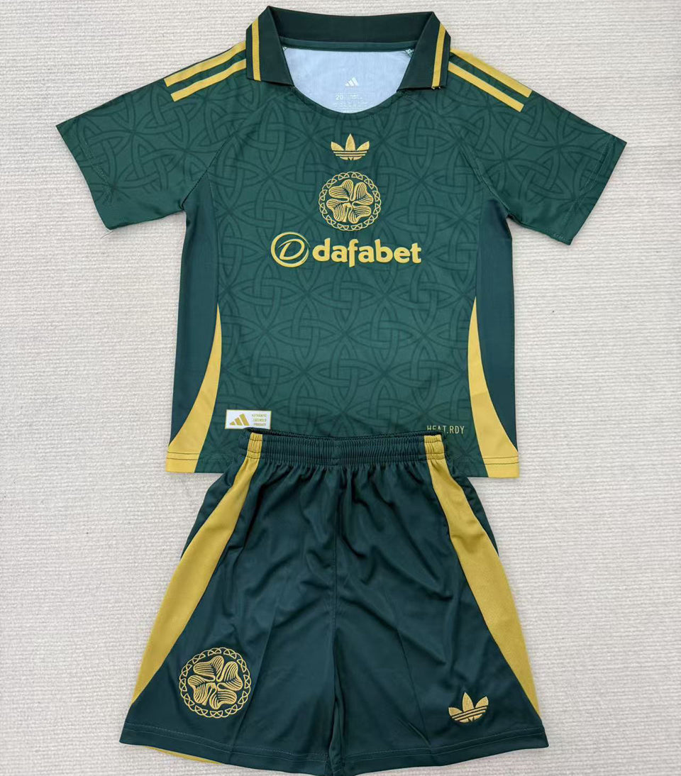 jersey 2025/26 celtic especial manga corta niño