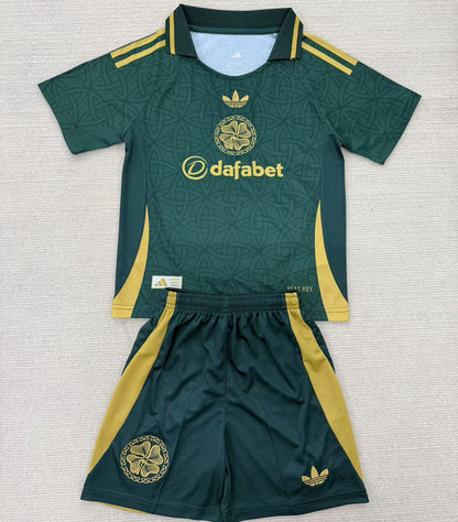 Jersey 2025/26 Celtic Especial Manga corta Niño