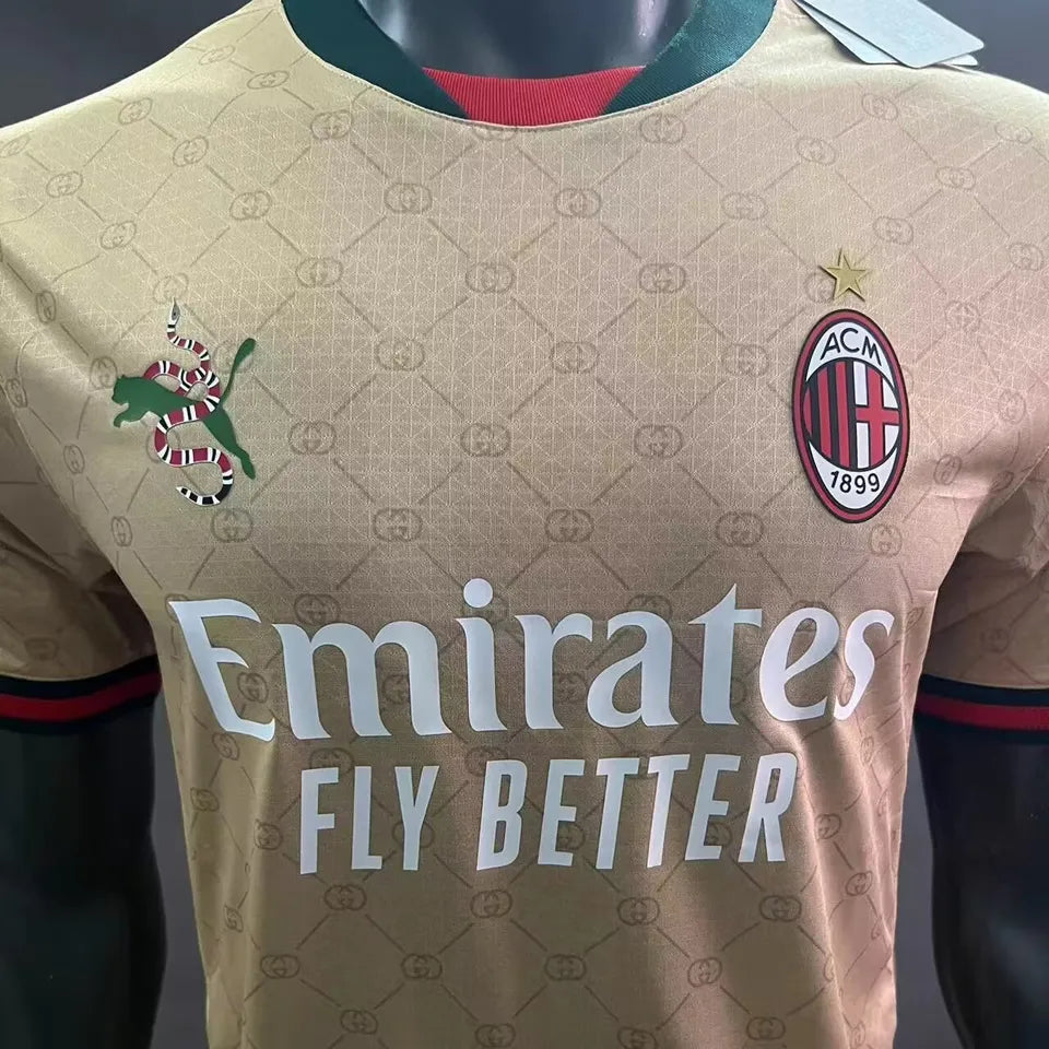 Jersey 2024/25 AC Milan Especial Manga corta Versión Jugador