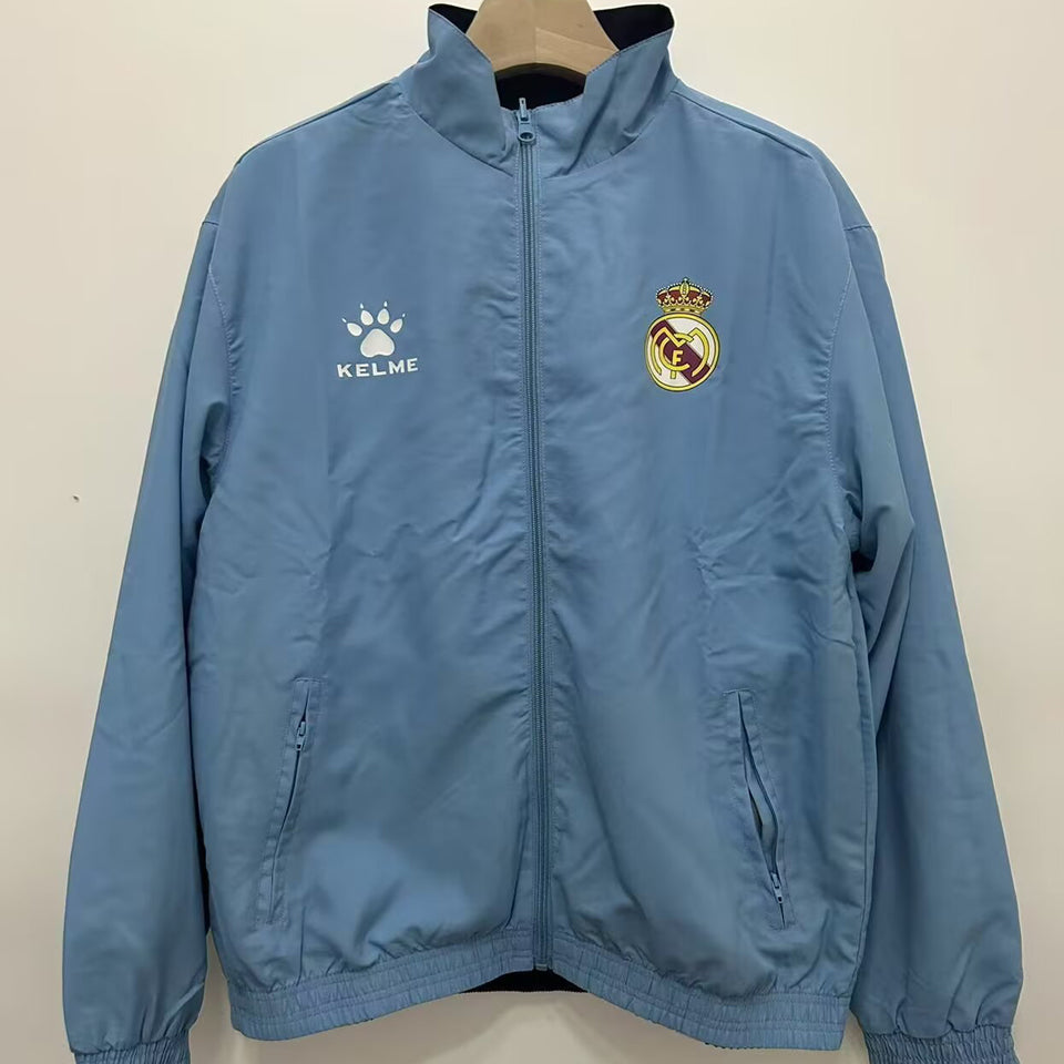rompeviento 1997/98 real madrid retro