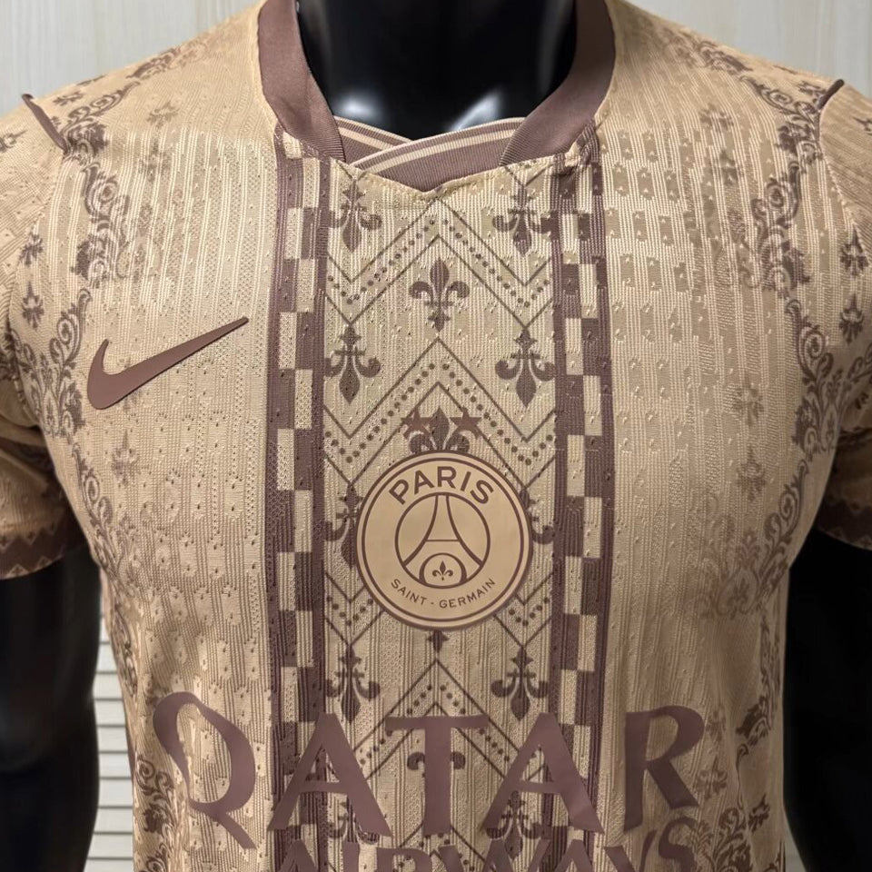 jersey 2026/27 psg especial manga corta versión jugador