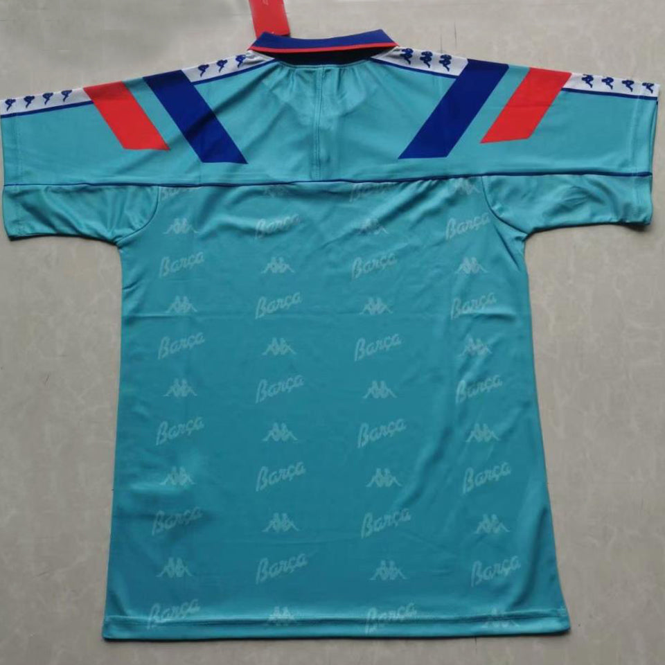 Jersey 1992/95 Barcelona Visitante Manga corta Versión Fan Retro