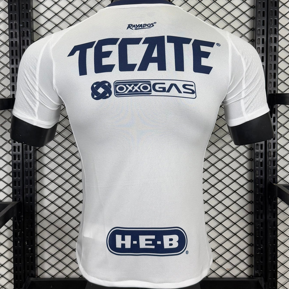 Jersey 2025/26 Monterrey Visitante Manga corta Versión Jugador