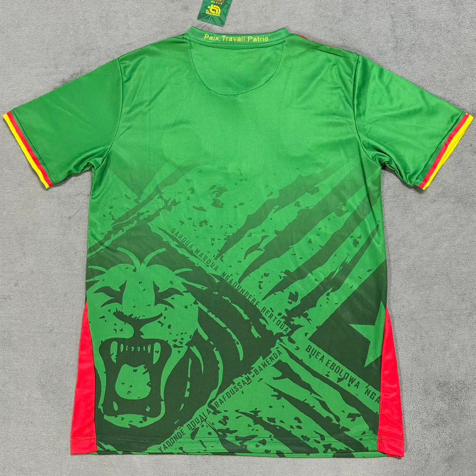 2025/26 Cameroon Local Versión Fan Selecciones