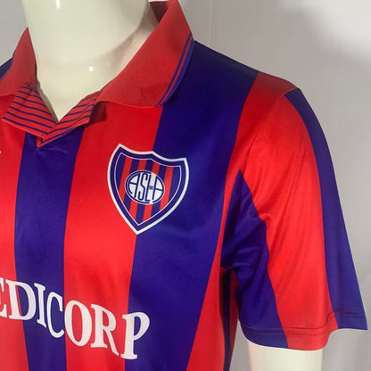 Jersey 1994/95 San Lorenzo Local Manga corta Versión Fan Retro