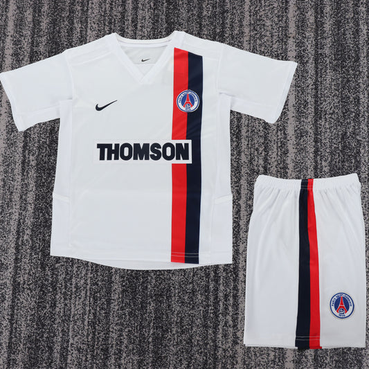 Jersey 2002/2003 PSG Visitante Manga corta Niño Retro