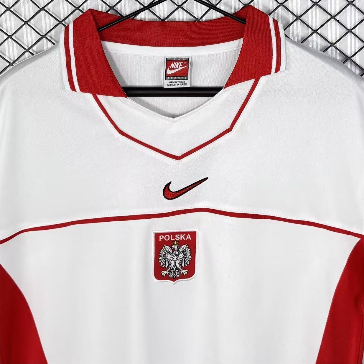 1997 poland local versión fan selecciones retro