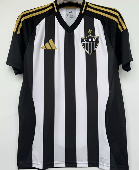 Jersey 2025/26 AT Mineiro Local Manga corta Versión Fan