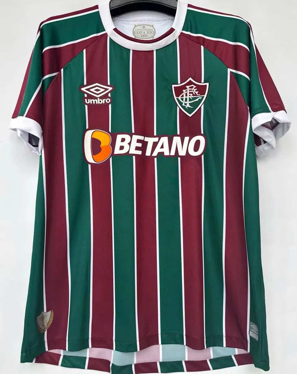 Jersey 2023/24 Fluminense Local Manga corta Versión Fan