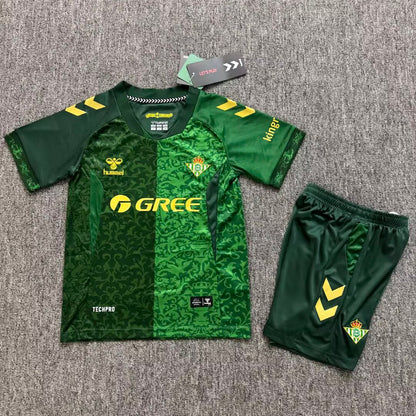 Jersey 2026/27 R BTS Visitante Manga corta Niño