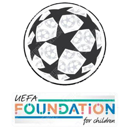 2024/25 Nuevo parche UEFA Champions League Parches/Letras