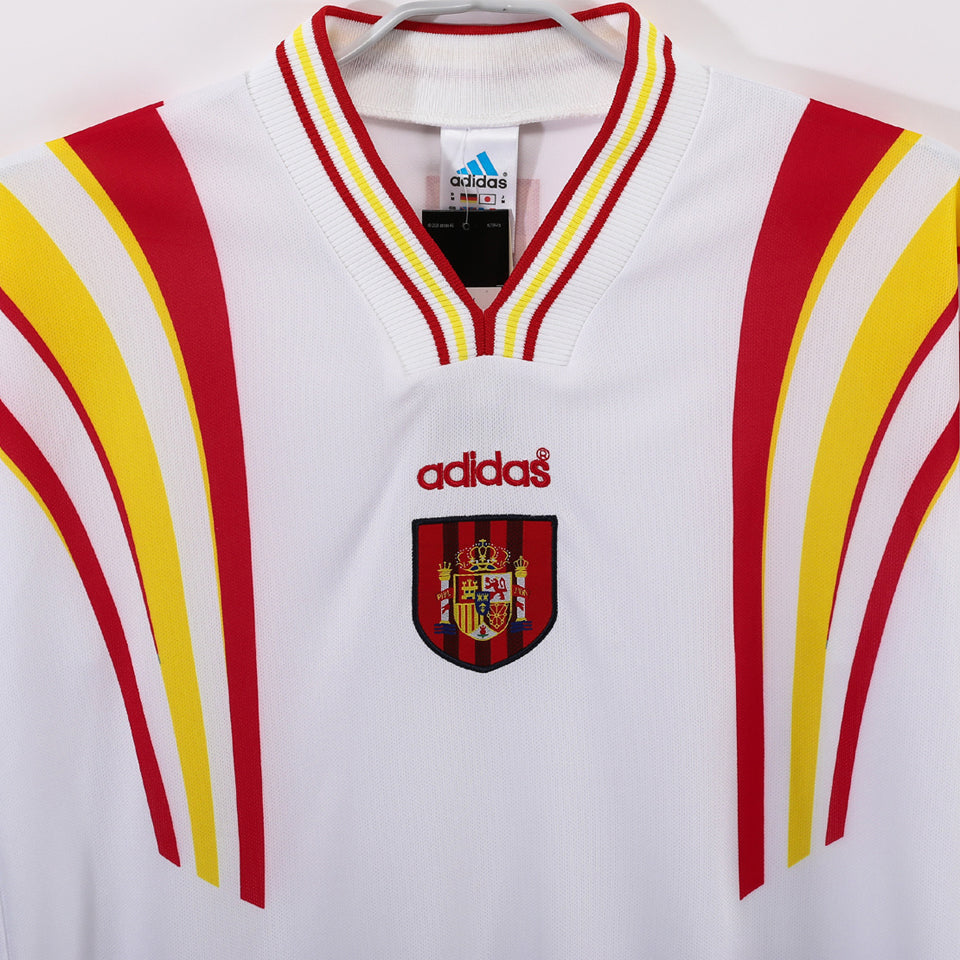 1996 españa visitante versión fan selecciones retro
