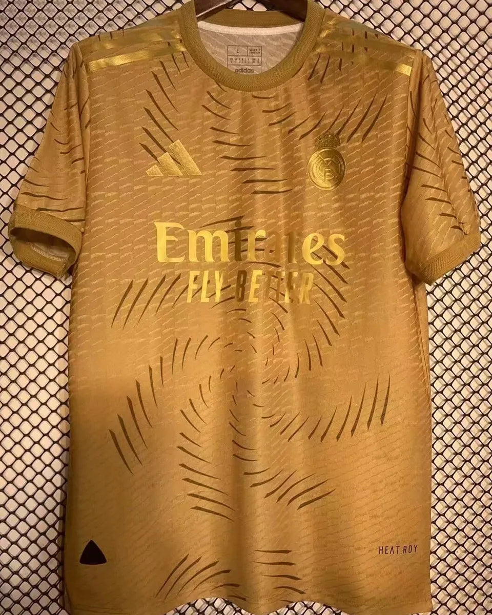 Jersey 2025 Real Madrid Especial Manga corta Versión Fan