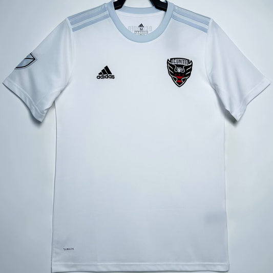 Jersey 2019/20 D.C. United Visitante Manga corta Versión Fan Retro