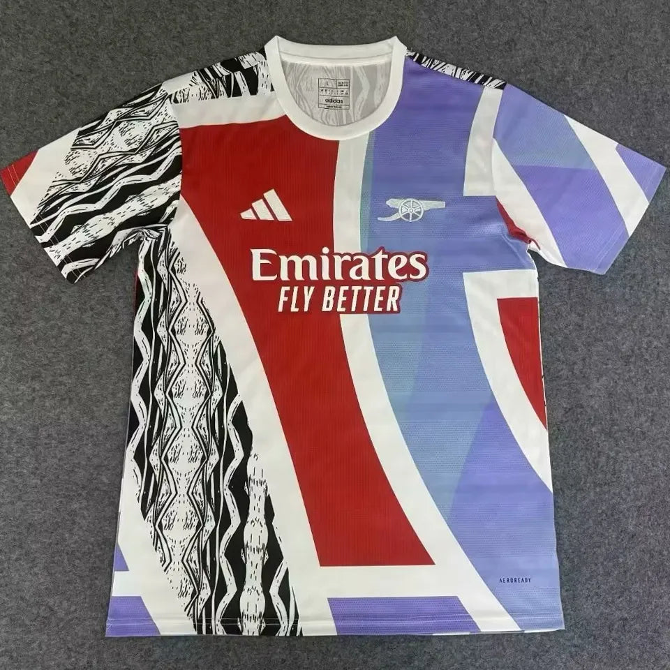 Jersey 2025 Arsenal Especial Manga corta Versión Fan