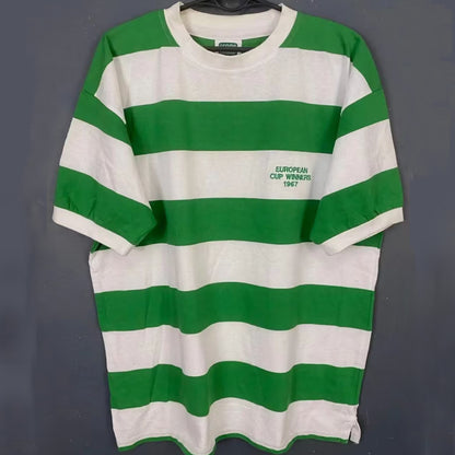 Jersey 1966/67 Celtic Local Manga corta Versión Fan Retro