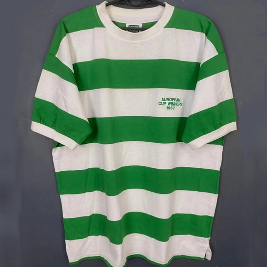 Jersey 1966/67 Celtic Local Manga corta Versión Fan Retro