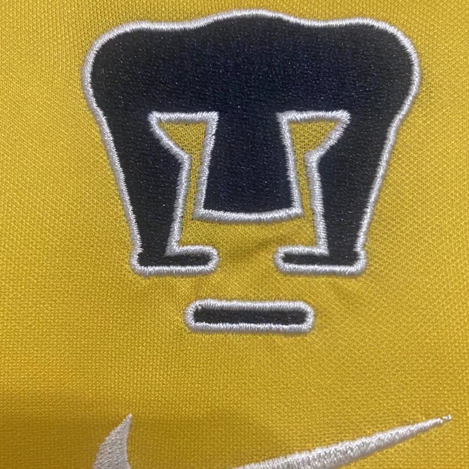Jersey 2000/2001 PUMAS Visitante Manga corta Versión Fan Retro