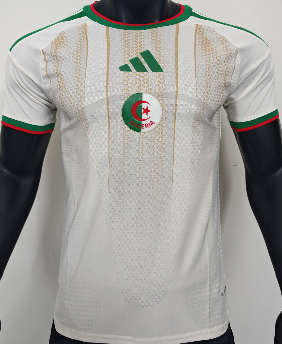 2026/27 algeria local versión jugador selecciones