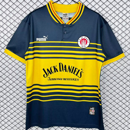 Jersey 1997/1998 ST PAULI Visitante Manga corta Versión Fan Retro