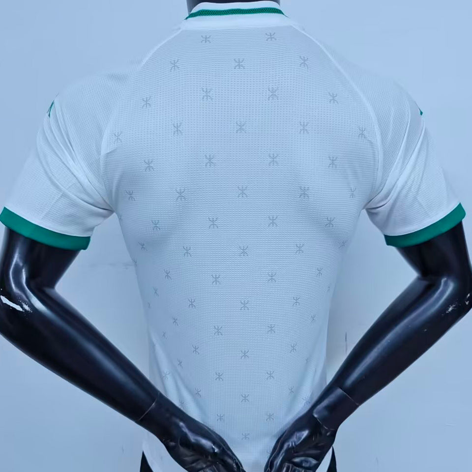 Jersey 2024/25 JS Kabylie Visitante Manga corta Versión Jugador
