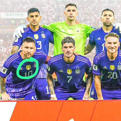 2022/23 Argentina Visitante Versión Jugador Selecciones