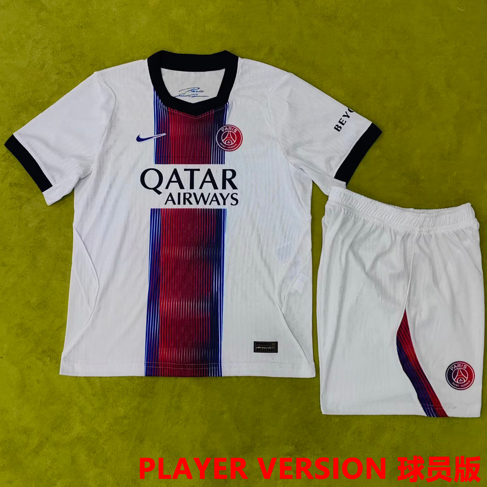 jersey 2026/27 psg visitante manga corta versión jugador