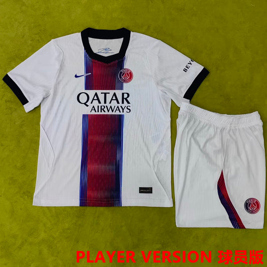 Jersey 2026/27 PSG Visitante Manga corta Versión Jugador