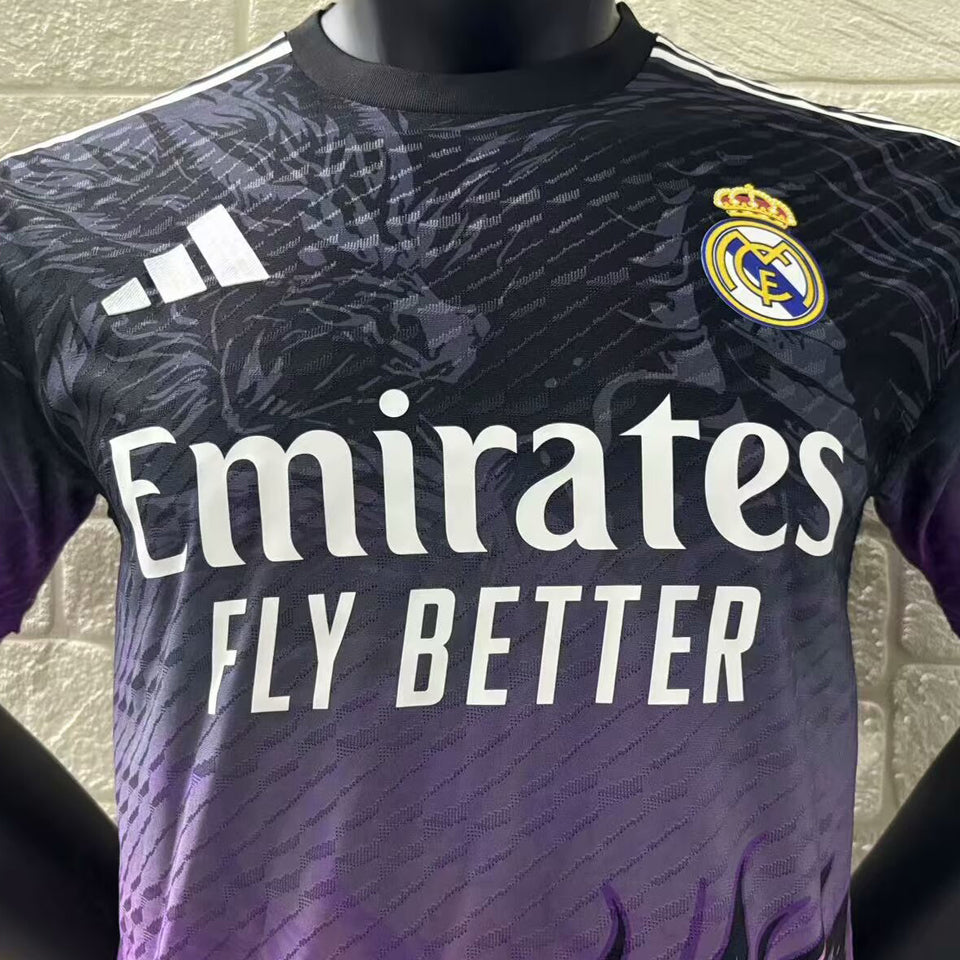 Jersey 2025 Real Madrid Especial Manga corta Versión Jugador