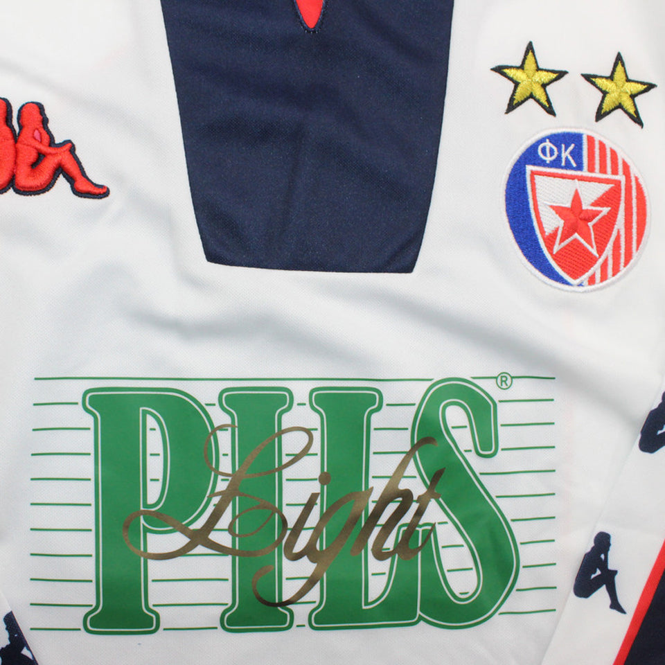 jersey 1999/01 star visitante manga corta versión fan retro