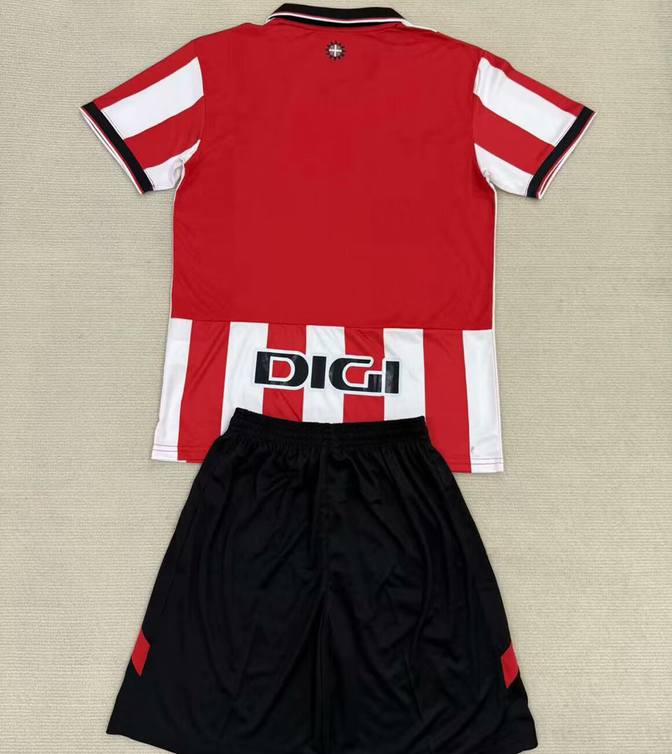 Jersey 2025/26 Bilbao AT Local Manga corta Niño
