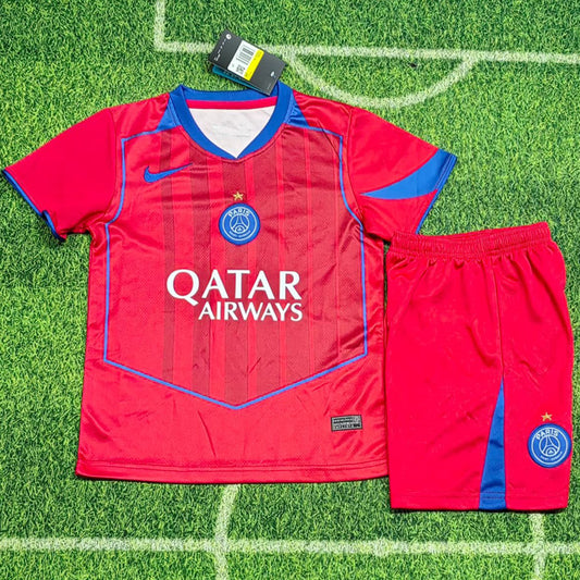 Jersey 2025/26 PSG Tercero Manga corta Niño