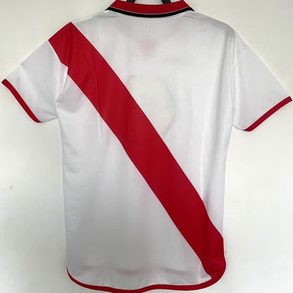 Jersey 2001/02 Rayo Vallecano Local Manga corta Versión Fan Retro