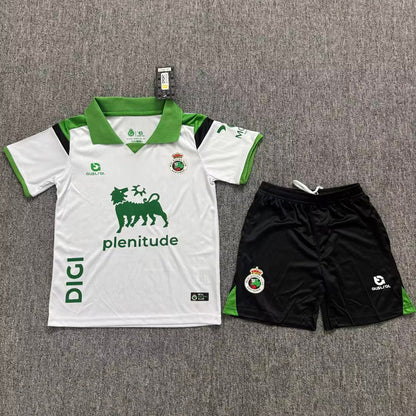 Jersey 2026/27 Racing Santander Local Manga corta Niño