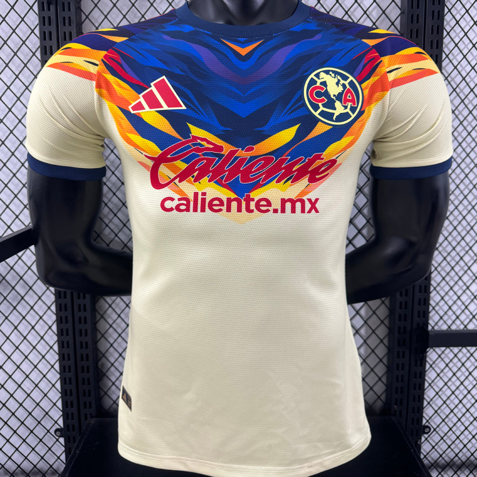jersey 2025 club america especial manga corta versión jugador