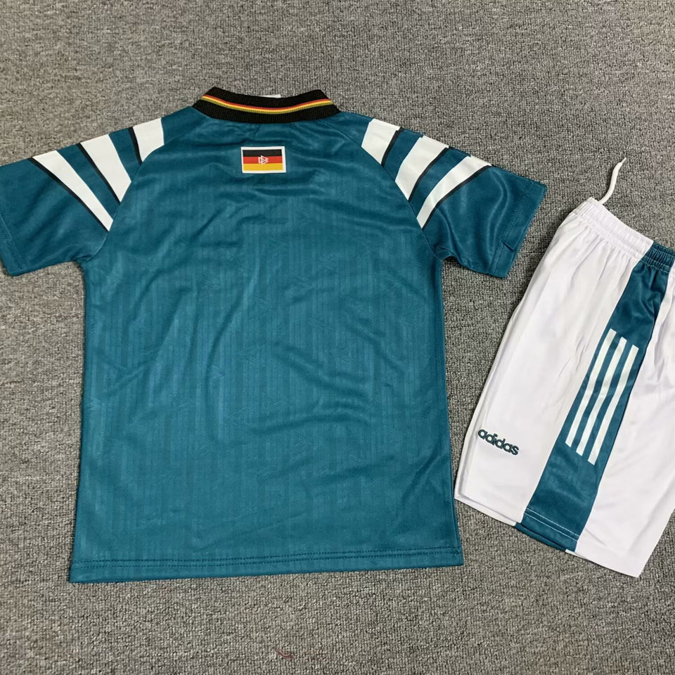 1996 Alemania Visitante Niño Selecciones Retro
