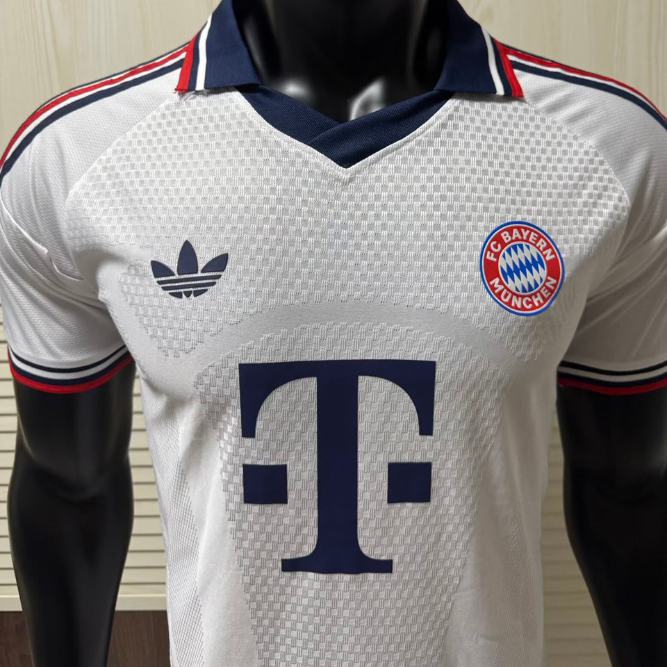 jersey 2026/27 bayern munich visitante manga corta versión jugador