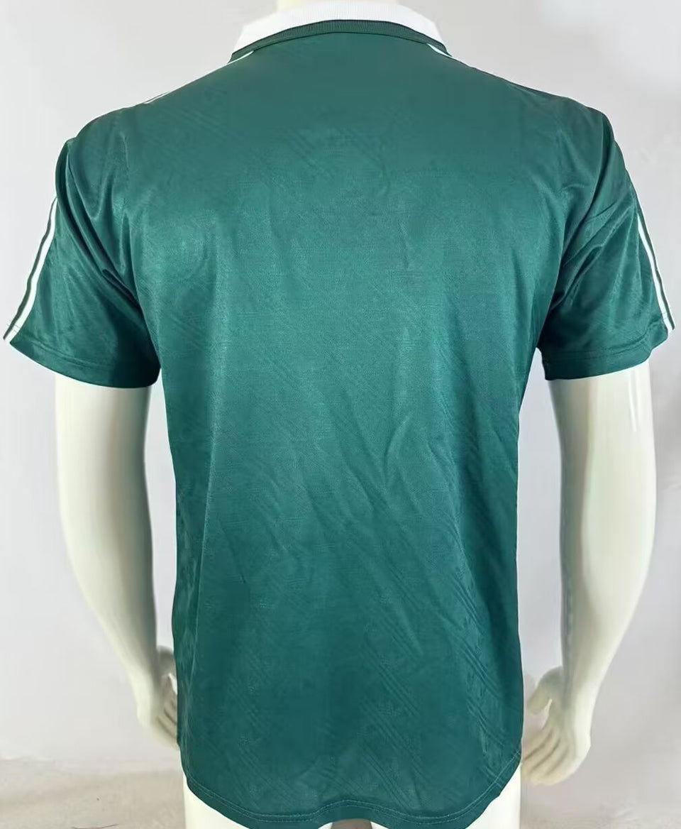 jersey 1995/96 panathinaikos local manga corta versión fan retro